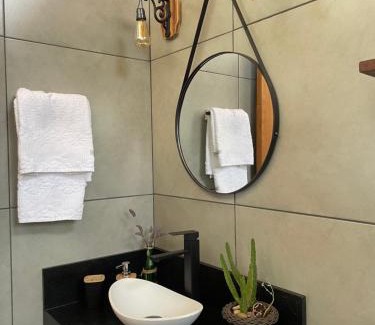 Corrego do Bom Jesus Cabin | Chalé Alecrim