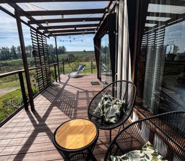 Carlopolis Cabin | Chalé Amora - Premium