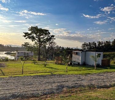 Carlopolis Cabin | Chalé Amora - Premium