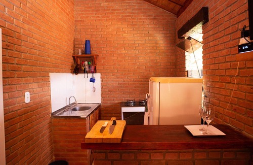 Conceicao do Ibitipoca Apartment | Chalé com lazer completo em Lima Duarte/MG