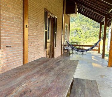 Sao Bento do Sapucai Ski Chalet | Chalé Coimbra