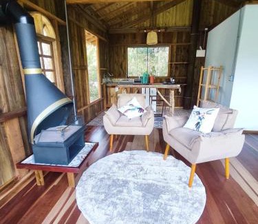 Aiuruoca House | Chalé Colibri no Matutu