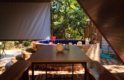 Sao Jorge Ski Chalet | Chalé com churrasqueira e jacuzzi aquecida