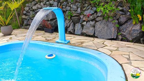 Santa Lidia Cabin | Chalé com Piscina e Natureza Primavera Rosa