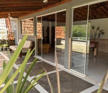 Itajuba Ski Chalet | Chalé com vista para montanha na CERVEJARIA JYBÁ