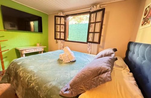 Vila Telma Ski Chalet | Chalé Completo 5min centrinho