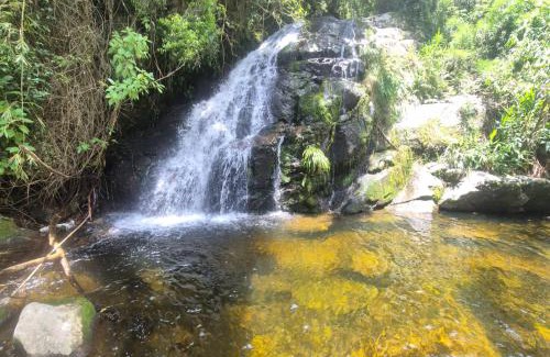 Nova Friburgo House | Chalé da Cachoeira - Cachoeira particular dentro da hospedagem