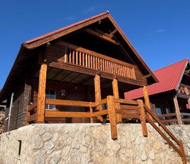 Penhas da Saude Ski Chalet | Chalé das Estrelas