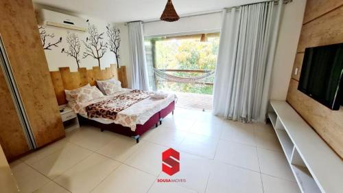 Pescaria Apartment | Chalé das flores