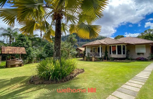 Venda Nova Do Imigrante Ski Chalet | Chalé em Venda Nova com Vista para Montanha