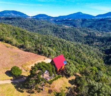 Alfredo Wagner Cabin | Chalé Encantos da Serra