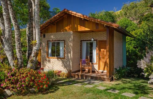 Visconde de Maua Ski Chalet | Chalé Flores e Amores