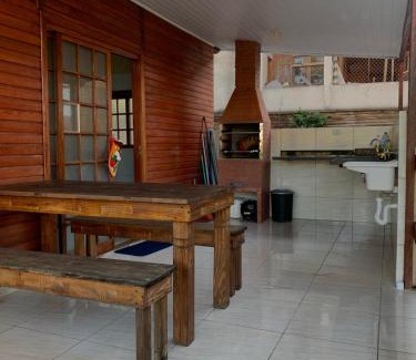 Itu Ski Chalet | Chalé Herança para 6-Camping Carrion- ITU