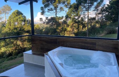 Jardim Europa House | Chalé Jasmim a 4 km do centro Capivarí