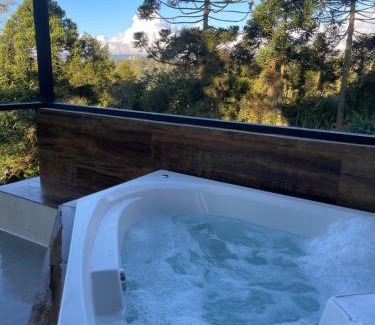 Jardim Europa House | Chalé Jasmim a 4 km do centro Capivarí