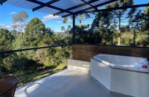 Jardim Europa House | Chalé Jasmim a 4 km do centro Capivarí