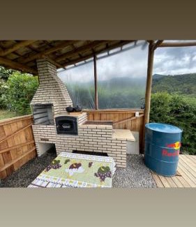 Maromba Ski Chalet | Chalé Madeira Rústica