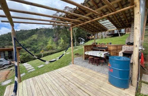 Maromba Ski Chalet | Chalé Madeira Rústica