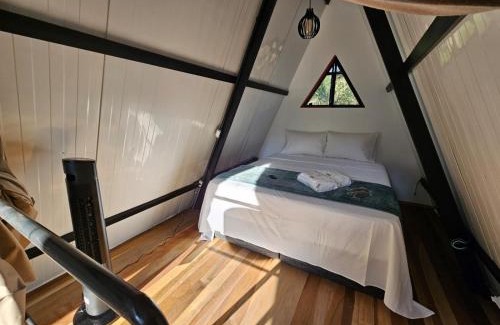 Itirapina Cabin | Chalé na Pousada Hortelã-Pimenta