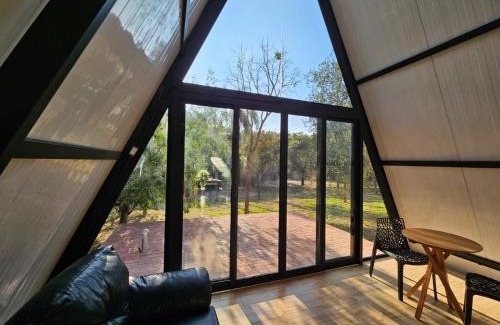 Itirapina Cabin | Chalé na Pousada Hortelã-Pimenta