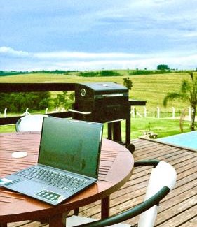 Itapetininga Apartment | Chalé Paraíso Particular com Piscina Aquecida