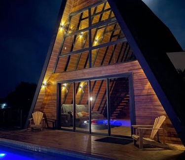 Itapetininga Apartment | Chalé Paraíso Particular com Piscina Aquecida