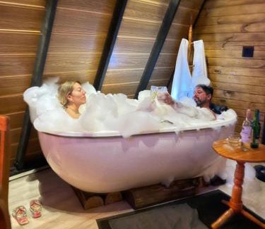 Itapetininga Apartment | Chalé Paraíso Particular com Piscina Aquecida