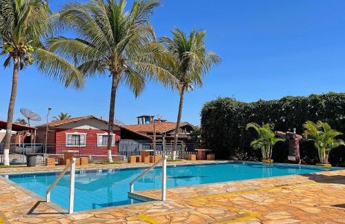 Setor Lagoa Quente Ski Chalet | Chalé perfeito para Férias c/3 Quartos e Piscina