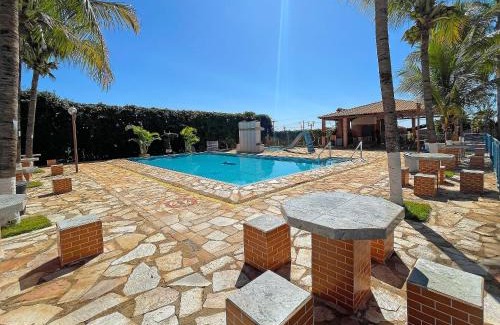 Setor Lagoa Quente Ski Chalet | Chalé perfeito para Férias c/3 Quartos e Piscina