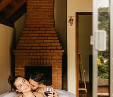 Costas Ski Chalet | Chalé Portal Lazer Propriedade Inteira