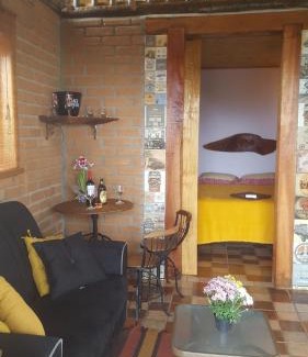 Sao Bento do Sapucai Cabin | Chalé Refugio da Pedra SP