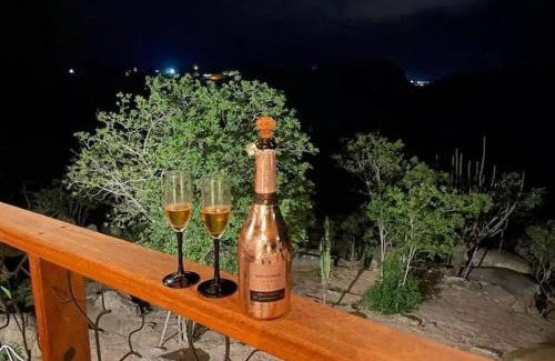 Monte das Gameleiras Villa | Chalé romântico, com vista panorâmica, para Casais