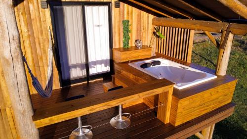 Harmonia Villa | Chalé romântico com jacuzzi e vista do pôr-do-sol