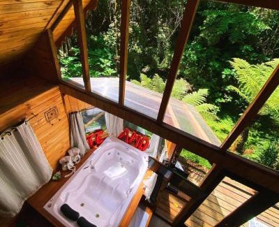 Campos do Jordao House | Chalé Samambaia