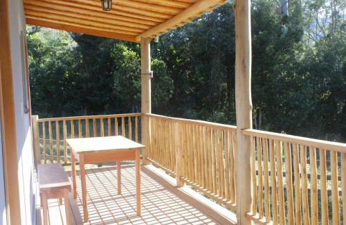 Aiuruoca House | Chalé Sementes de Fé terras altas Nogueira