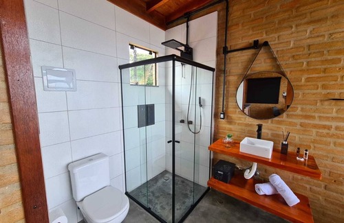 Corrego do Bom Jesus Ski Chalet | Chalé Sol no Horizonte