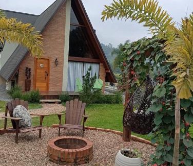 Pomerode Ski Chalet | Chalé Villa Felicitá (Itália)