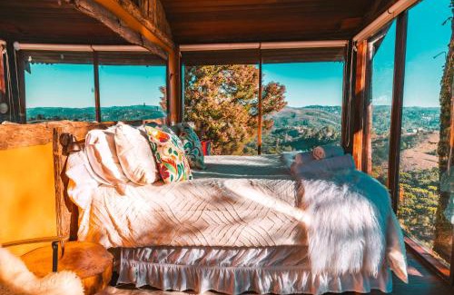 Campos do Jordao Cabin | Chalé Vista Privilegiada