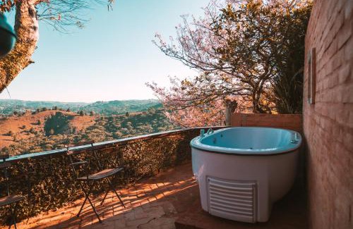 Campos do Jordao Cabin | Chalé Vista Privilegiada