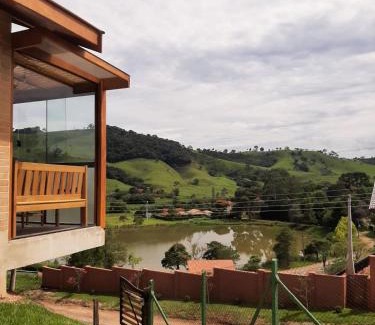 Sao Bento do Sapucai Cabin | Chalés Altos do Village