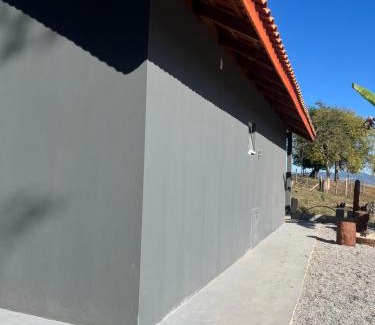 Extrema Cabin | Chalés do vale Extrema Cinza