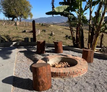 Extrema Cabin | Chalés do vale Extrema Cinza