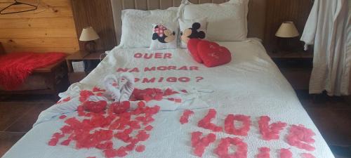 Vila Inglesa House | Chale com hidromassagem Casa Papai Noel