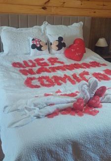 Vila Inglesa House | Chale com hidromassagem Casa Papai Noel