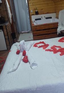 Vila Inglesa House | Chale com hidromassagem Casa Papai Noel