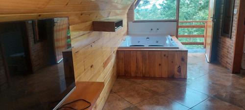 Vila Inglesa Other | Chale com hidromassagem da Vick