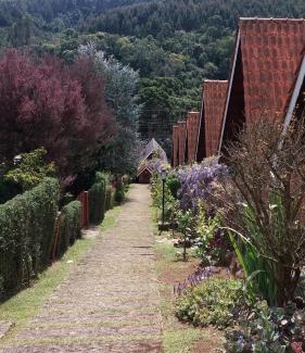 Monte Verde Cabin | Chale dos Alpes 7