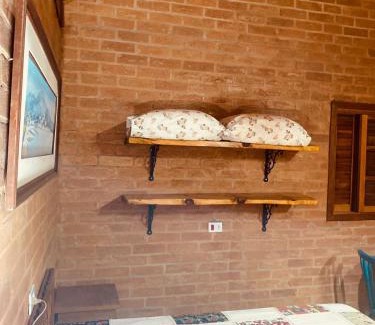 Costas Ski Chalet | Chale Vista Bela - Gonçalves c/vista p/Montanhas