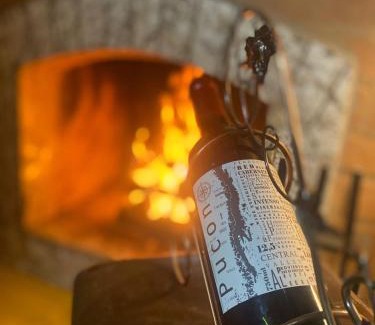 Costas Ski Chalet | Chale Vista Bela - Gonçalves c/vista p/Montanhas