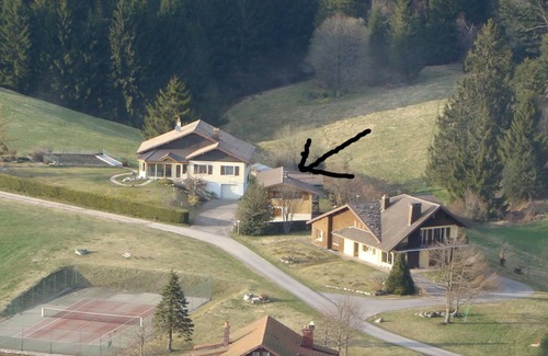 Sapois Ski Chalet | Chalet à 850 m